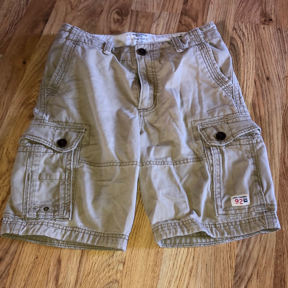 Abercrombie Kids Cargo Shorts